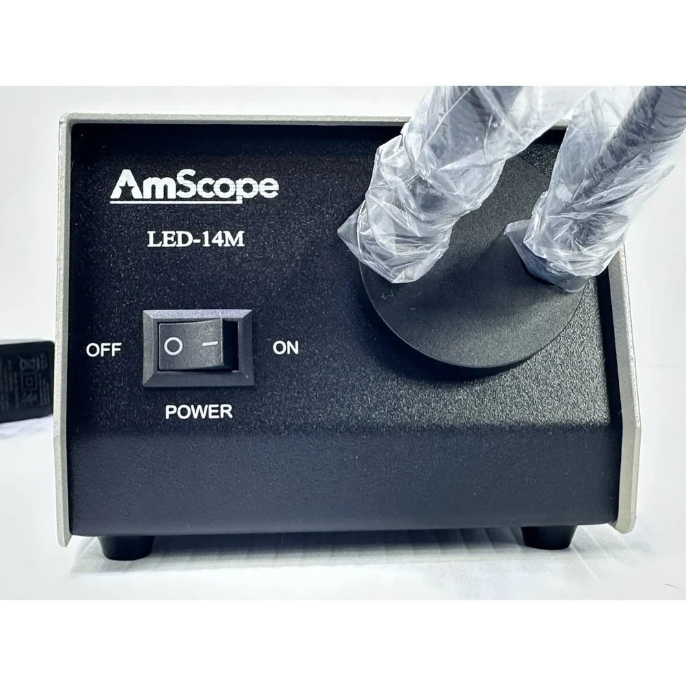 AmScope 14-LEDM Dual Gooseneck Microscope Lights LED-14M